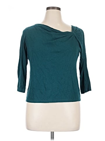 Talbots 3/4 Sleeve T-Shirt (view 1)