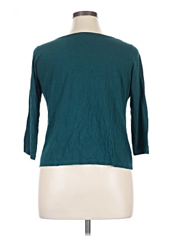 Talbots 3/4 Sleeve T-Shirt (view 2)