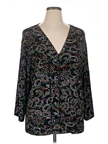 Coldwater Creek Long Sleeve Blouse (view 1)