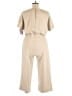 SPANX Solid Tan Jumpsuit Size XL Petite - photo 2