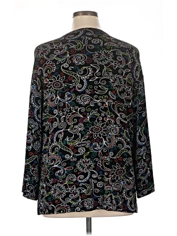 Coldwater Creek Long Sleeve Blouse (view 2)