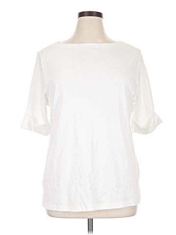 Karen Scott 3/4 Sleeve T-Shirt (view 1)