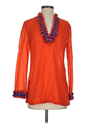 Tory Burch Long Sleeve Blouse (view 1)