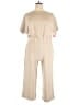 SPANX Solid Tan Jumpsuit Size XL Petite - photo 1