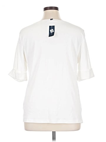 Karen Scott 3/4 Sleeve T-Shirt (view 2)