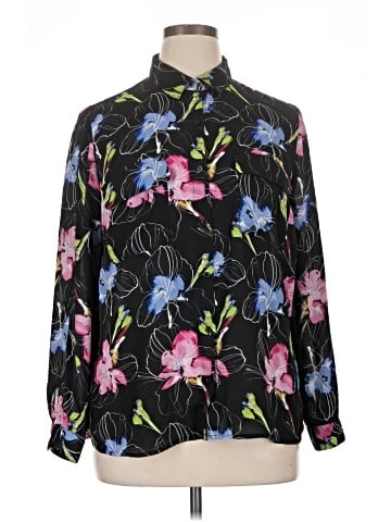 Apt. 9 Long Sleeve Blouse (view 1)