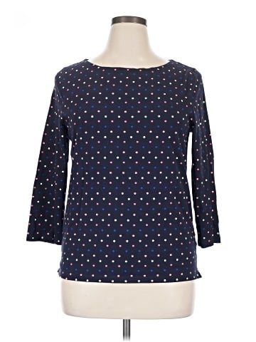 Talbots Outlet 3/4 Sleeve T-Shirt (view 1)