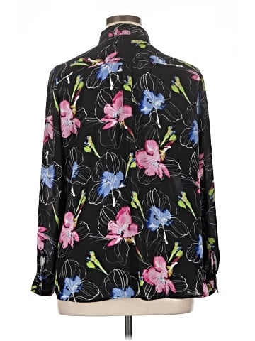 Apt. 9 Long Sleeve Blouse (view 2)