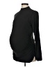 Smallshow Black Long Sleeve Top Size Lg Maternity - photo 1