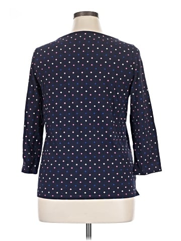 Talbots Outlet 3/4 Sleeve T-Shirt (view 2)