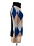 Tory Burch Argyle Blue Pullover Sweater Size XXS - photo 4