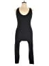 Athleta Solid Black Jumpsuit Size XL - photo 1