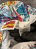 Marvel 100% Polyester Print Blue Board Shorts Size 3T - photo 3