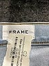 FRAME Blue Gray Jeans Size 28 waist - photo 7
