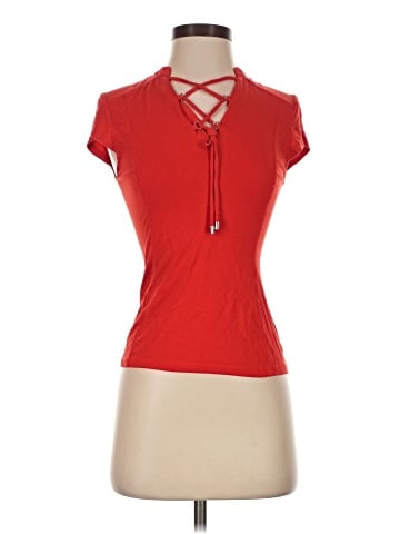 Karen Millen Short Sleeve Top (view 1)