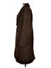 Badgley Mischka Brown Coat Size L - photo 5