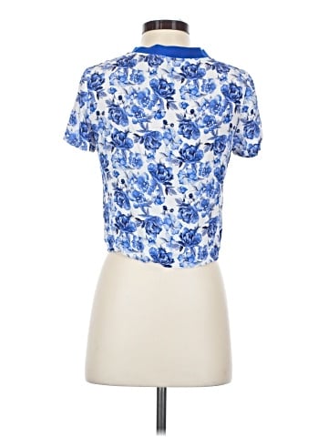 Alice + Olivia Short Sleeve Blouse (view 2)