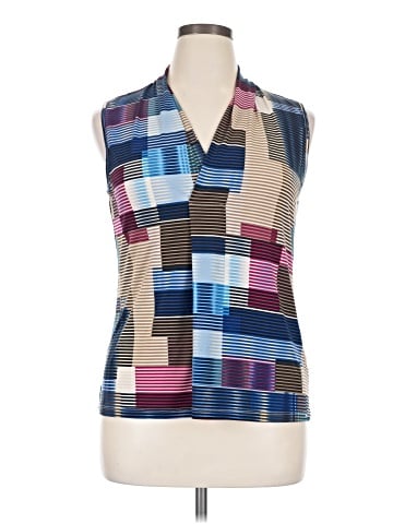 By Design Sleeveless Blouse (view 1)