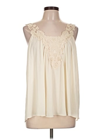 Zara Basic Sleeveless Blouse (view 1)