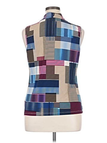 By Design Sleeveless Blouse (view 2)