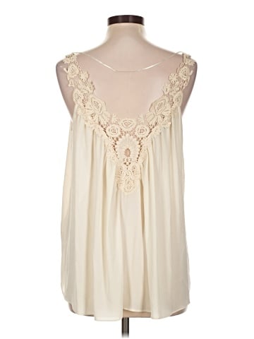 Zara Basic Sleeveless Blouse (view 2)