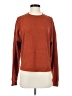 Thread & Supply Solid Orange Pullover Sweater Size S - photo 1