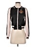 Maje Black Track Jacket Size EU (FR) 36 / US 4 - photo 1