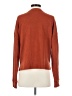 Thread & Supply Solid Orange Pullover Sweater Size S - photo 2