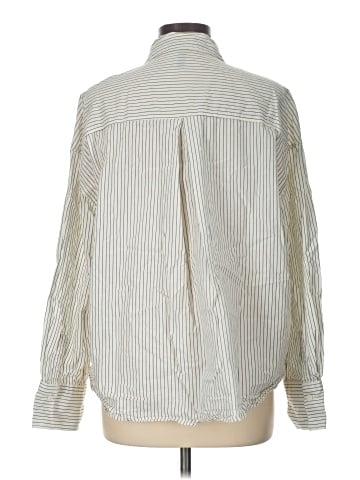 Divided by H&M Long Sleeve Button-Down Shirt (view 2)