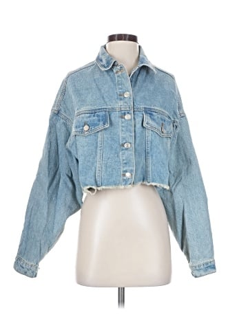 Signature 8 Denim Jacket (view 1)
