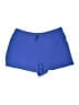 Athleta 100% Polyester Solid Blue Athletic Shorts Size XL - photo 1