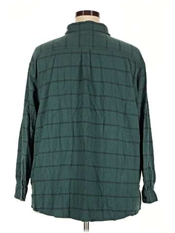 Ava & Viv Long Sleeve Button-Down Shirt (view 2)