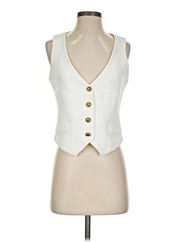 Lime Tuxedo Vest (view 1)