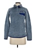 Patagonia 100% Polyester Blue Pullover Sweater Size XS - photo 1
