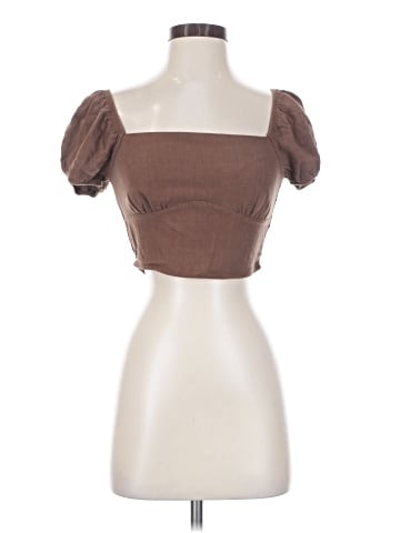 LA Hearts Short Sleeve Top (view 1)