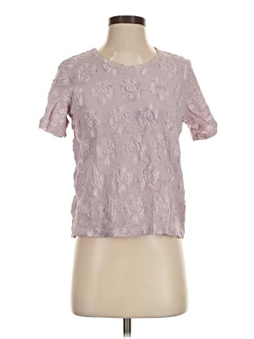 Forever Short Sleeve Blouse (view 1)