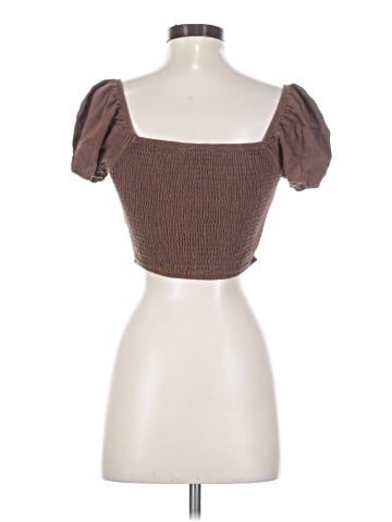 LA Hearts Short Sleeve Top (view 2)