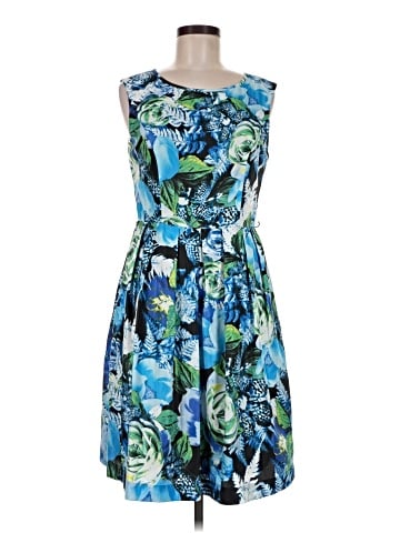 Ellen Tracy Cocktail Dress (view 1)
