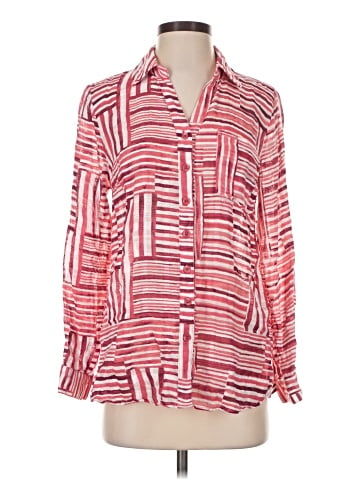 Joan Rivers Long Sleeve Blouse (view 1)
