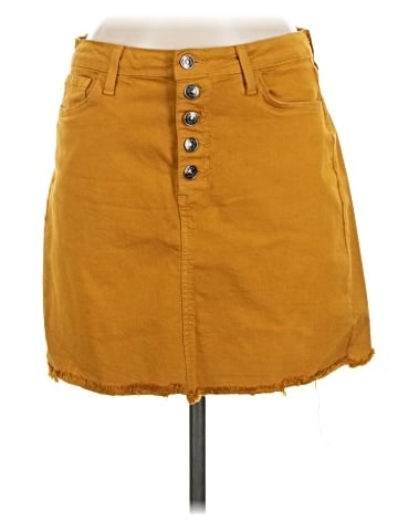 Just Black Casual Skirt (view 1)