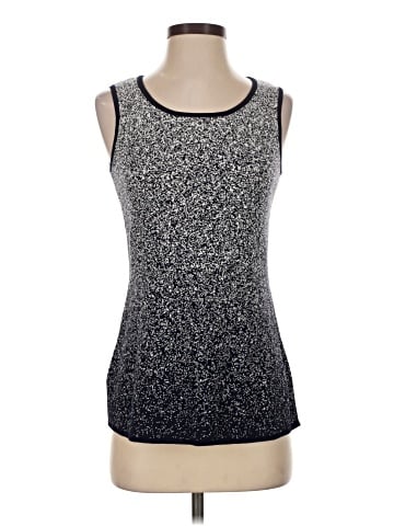 Nina Leonard Sweater Vest (view 1)