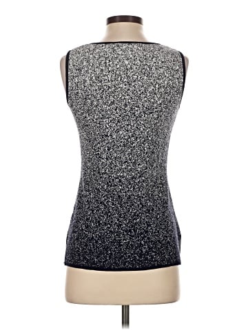 Nina Leonard Sweater Vest (view 2)