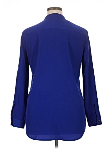 JM Collection Long Sleeve Blouse (view 2)