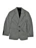 Holiday Editions 100% Polyester Chevron-herringbone Gray Blazer Size 8 - photo 1