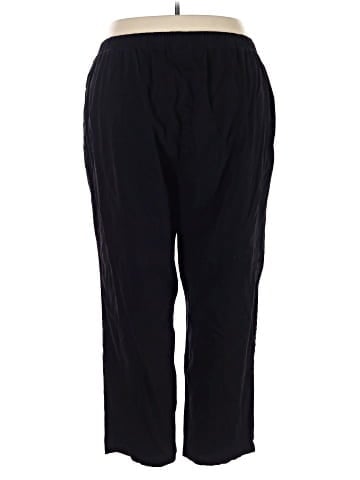 Woman Within Casual Pants (view 2)