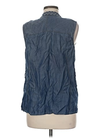 Holding Horses Sleeveless Blouse (view 2)