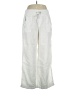 Athleta 100% Linen White Linen Pants Size 14 - photo 1