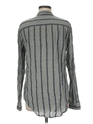 Free People Long Sleeve Button-Down Shirt (view 2)