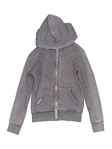 Butter Zip Up Hoodie (view 1)