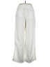 Athleta 100% Linen White Linen Pants Size 14 - photo 2